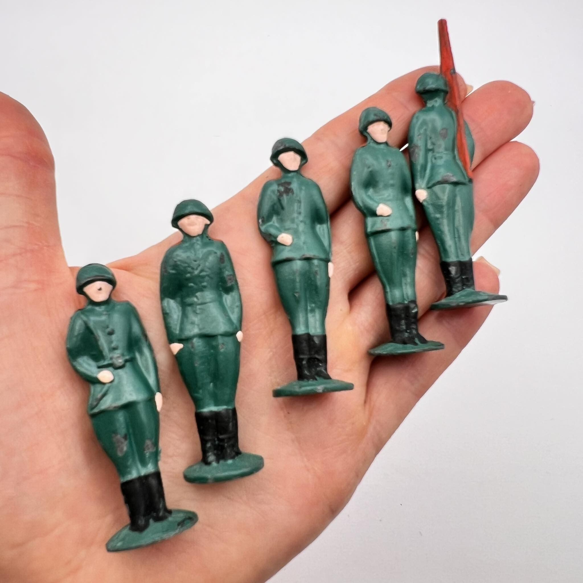 Vintage Vintage Iron Tin Toy Army Military USSR WW2 Red Army Size ONE SIZE - 5 Thumbnail