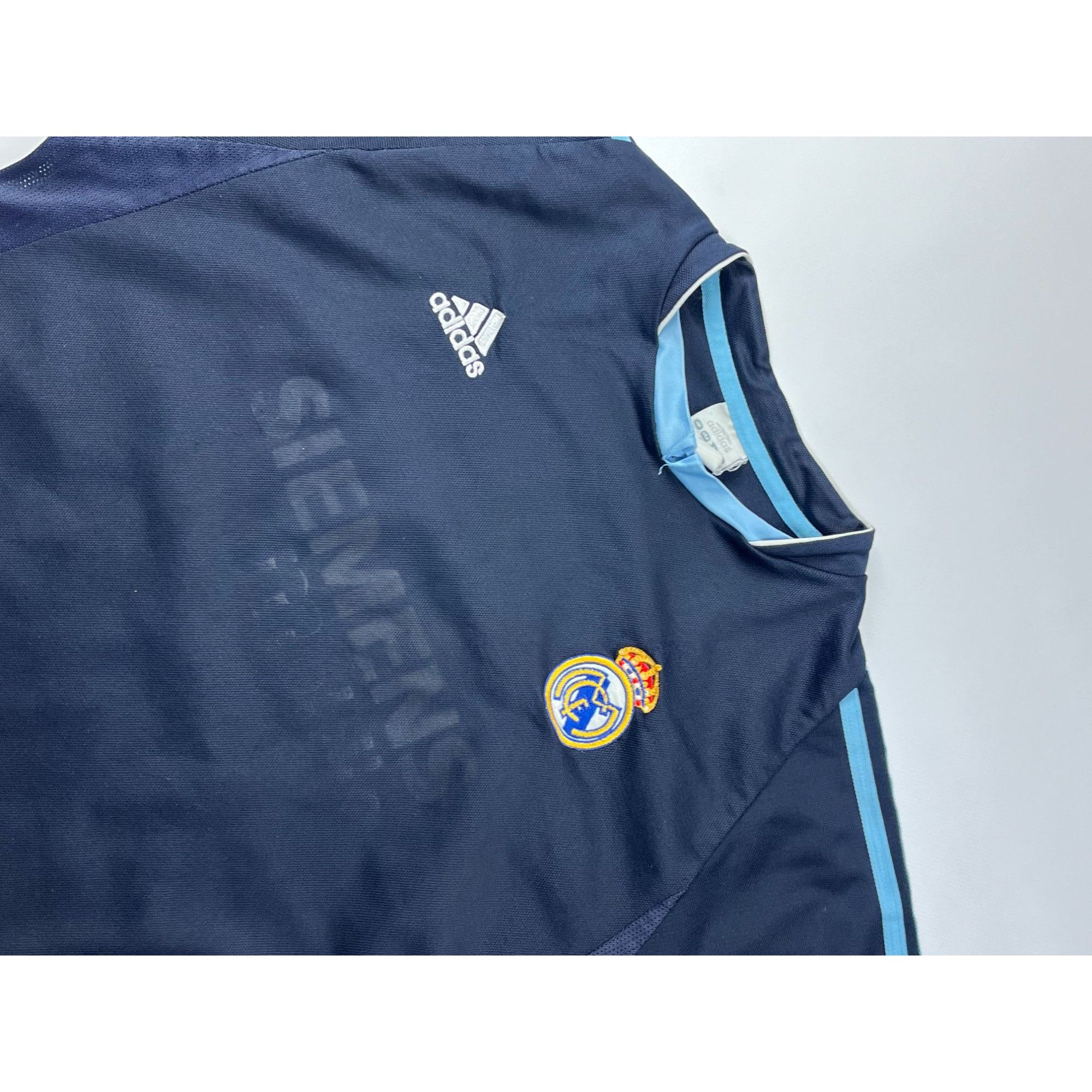 Adidas Real Madrid 2003/04 Away Jersey Adidas Beckham #23 Size US S / EU 44-46 / 1 - 4 Thumbnail