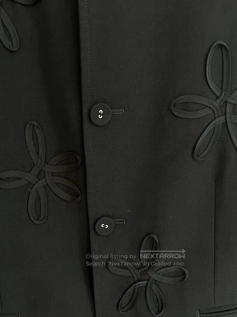 Comme des Garcons COMME des GARCONS Wool Blend Blazer. Size US M / EU 48-50 / 2 - 4 Thumbnail