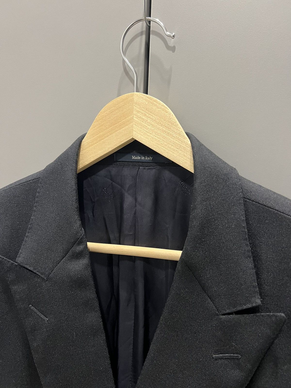Alfred Dunhill Dunhill Double Breasted Mohair Blazer 54R Made in Italy 5k$ Size 54R - 7 Thumbnail