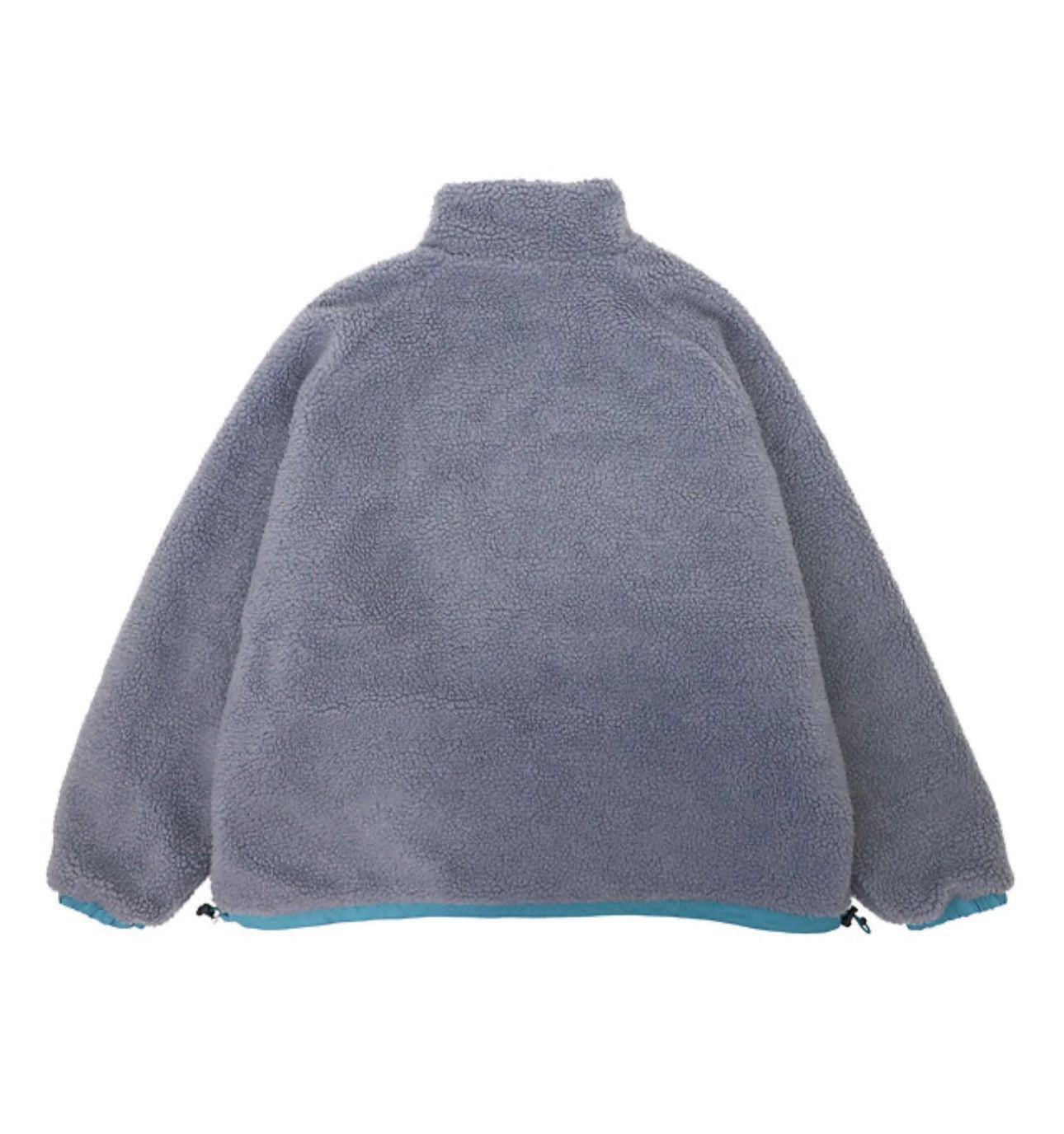 Japanese Brand × Mindseeker Mindseeker 80s Hand Patch Reversible Boa Fleece Jacket Size US S / EU 44-46 / 1 - 2 Thumbnail