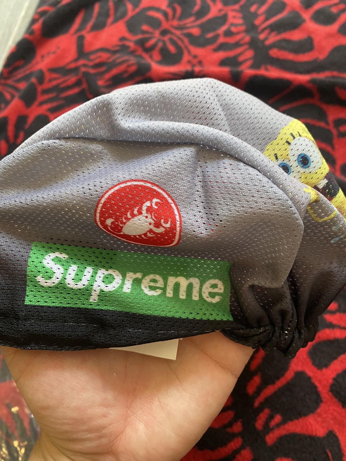 Supreme Supreme SpongeBob SquarePants Castelli Cycling Cap Size ONE SIZE - 2 Thumbnail