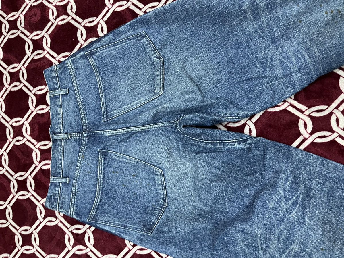 Japanese Brand Bru Na Boinne Redline Selvedge Stain Denim Size US 28 / EU 44 - 12 Thumbnail