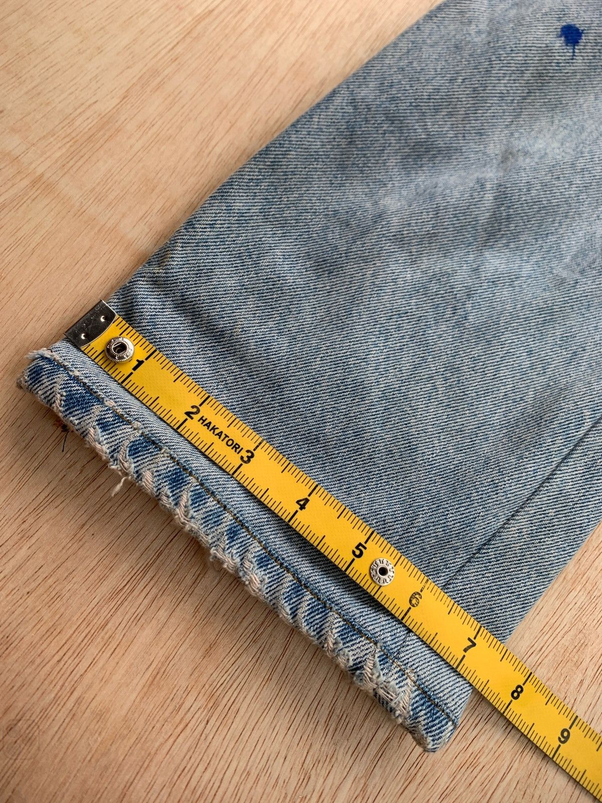 Japanese Brand × Levi's Vintage Clothing × Vintage Vintage Levis Orange Tab Distressed Denim Jeans Size US 34 / EU 50 - 14 Thumbnail
