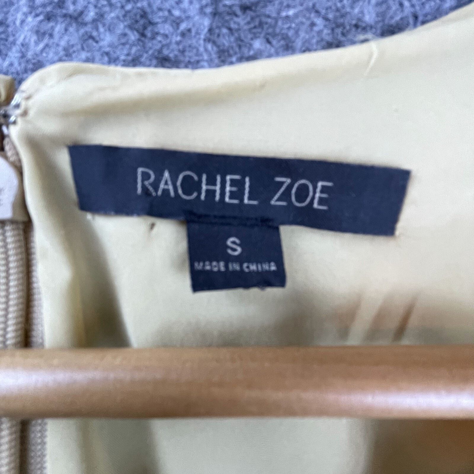 Rachel Zoe Rachel Zoe Dress Small Sequin Shiny Muted Sparkle Mobwife Size S / US 4 / IT 40 - 3 Thumbnail
