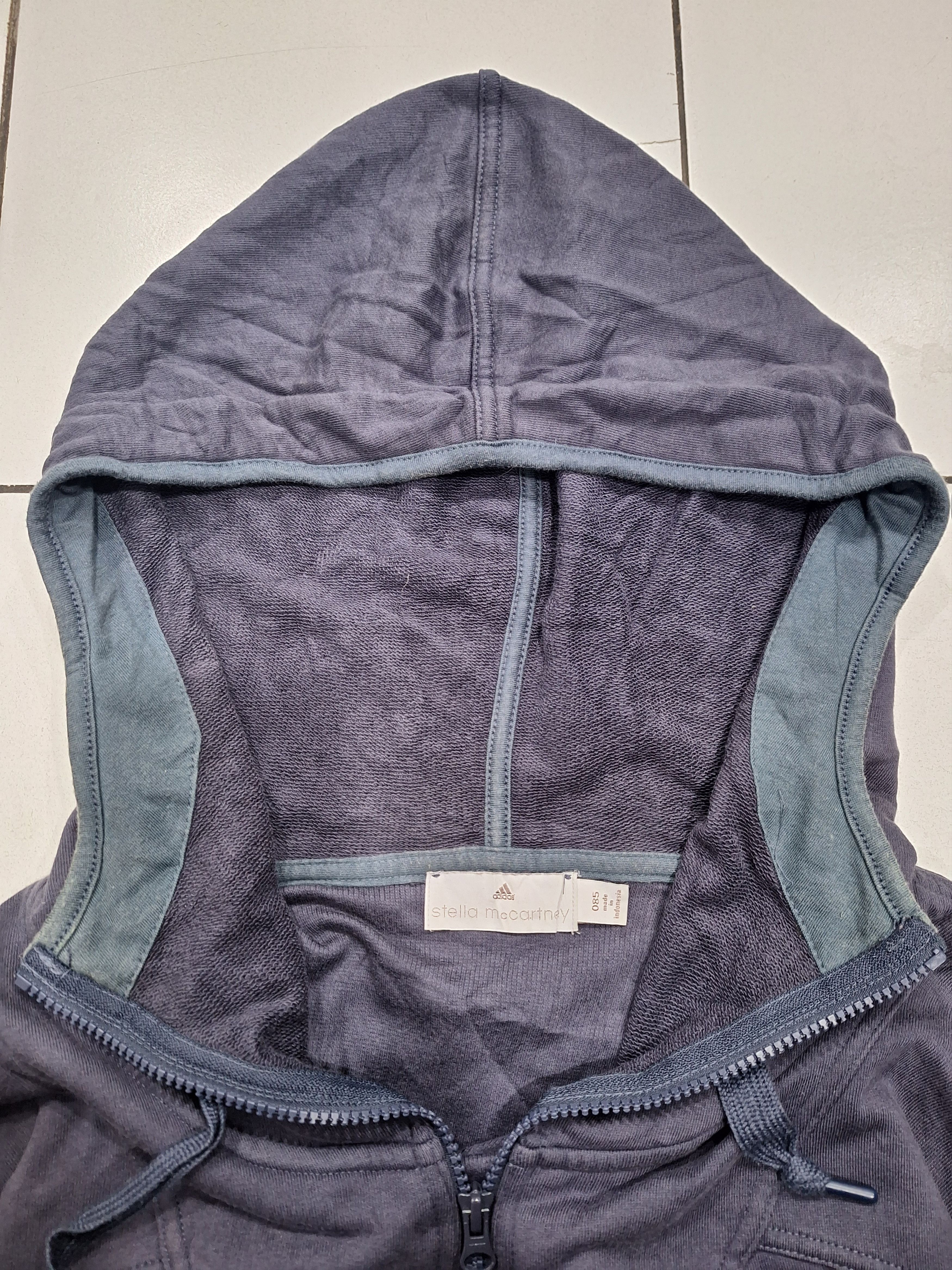 Adidas × Stella McCartney Adidas X Stella McCartney Blue Full zipper Size M / US 6-8 / IT 42-44 - 6 Thumbnail
