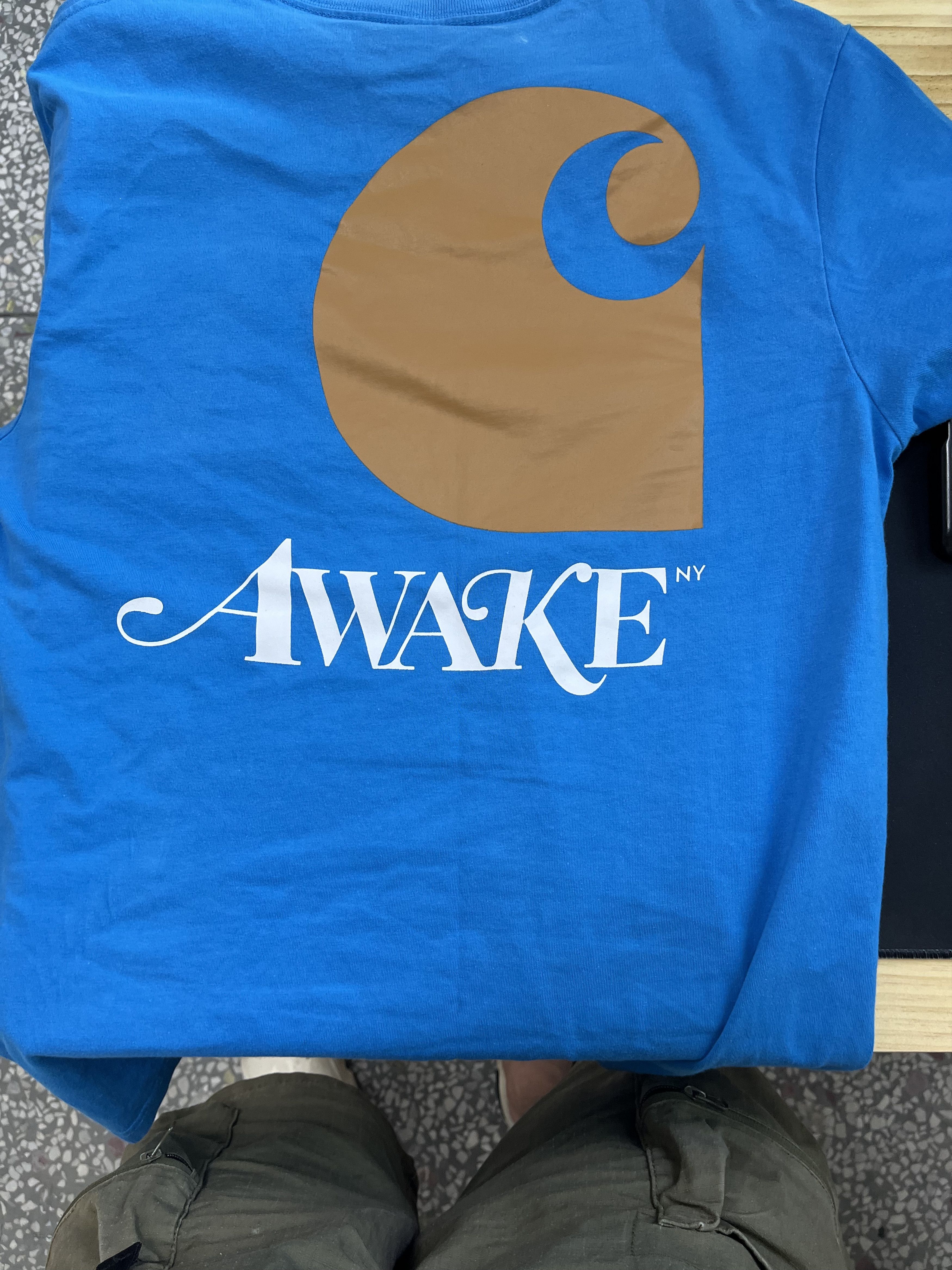 Awake NY × Carhartt Carhartt x Awake NY Workwear Style Tee Size US M / EU 48-50 / 2 - 4 Thumbnail