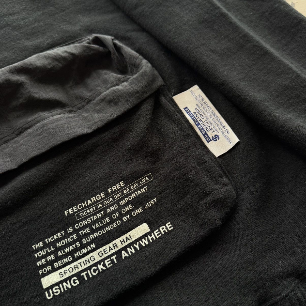 Issey Miyake Vintage Rare Hai Sporting Gear Turtleneck Big Pocket Jumper Size US M / EU 48-50 / 2 - 7 Thumbnail