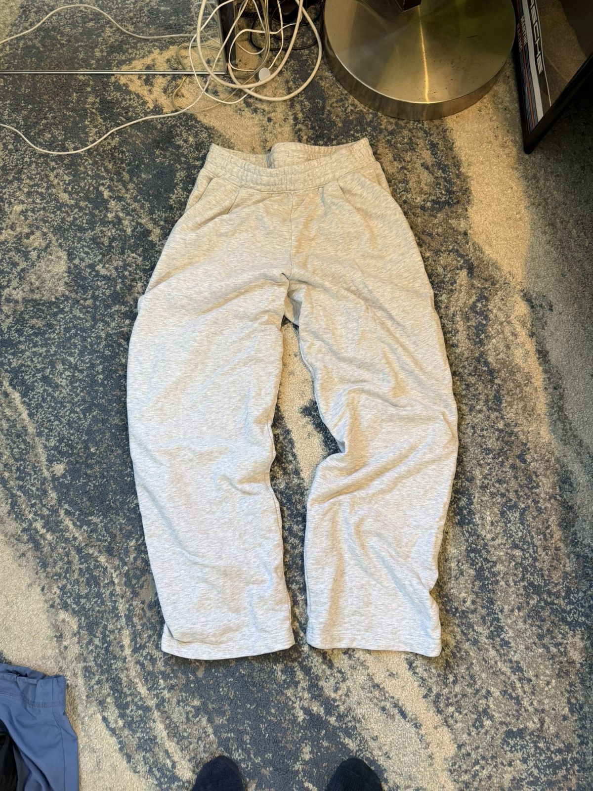 Other Baggy Grey Sweatpants Size US 30 / EU 46 - 2 Thumbnail