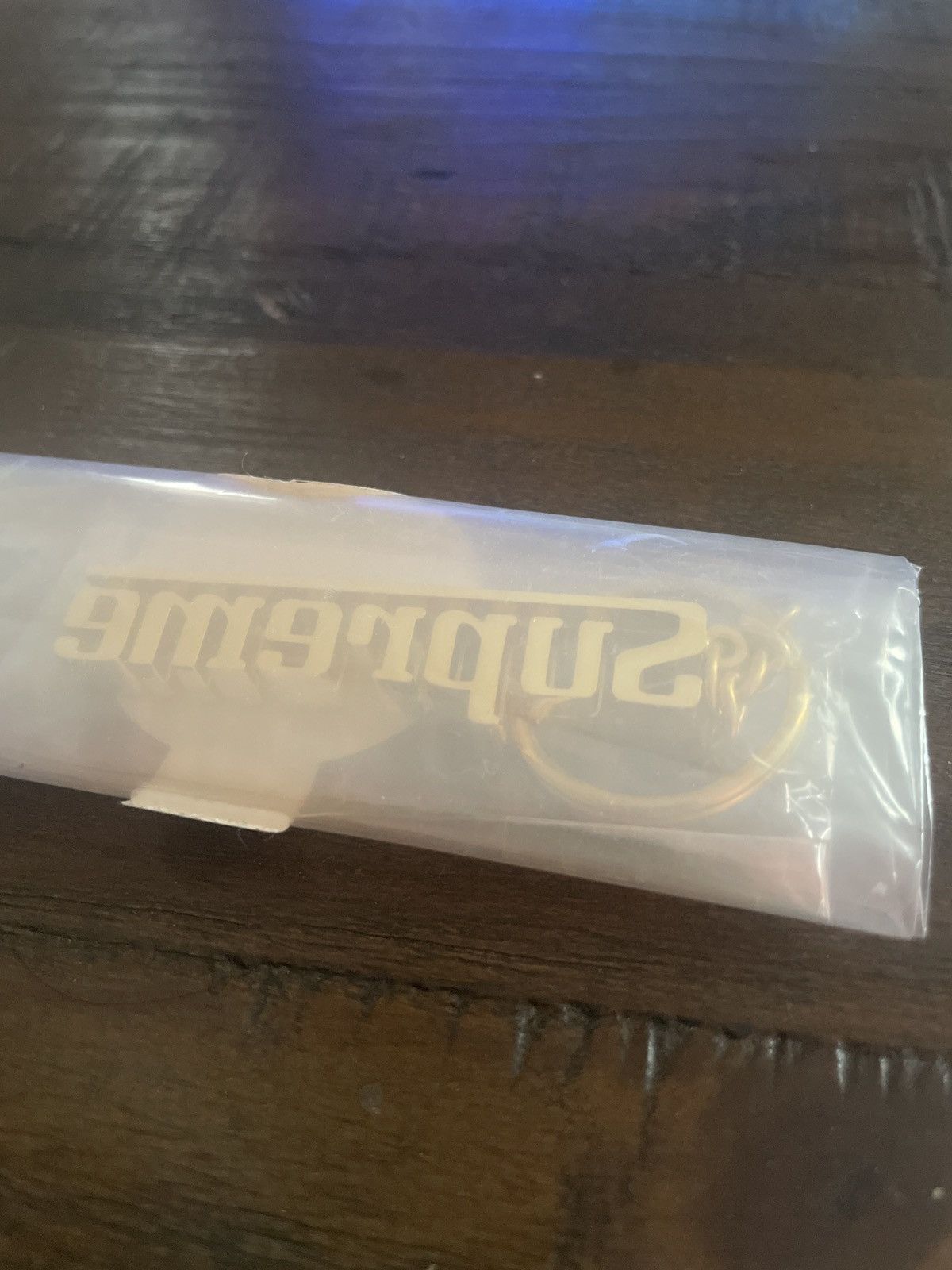 Supreme Grand Prix Keychain (gold) FW16’ Size ONE SIZE - 2 Thumbnail