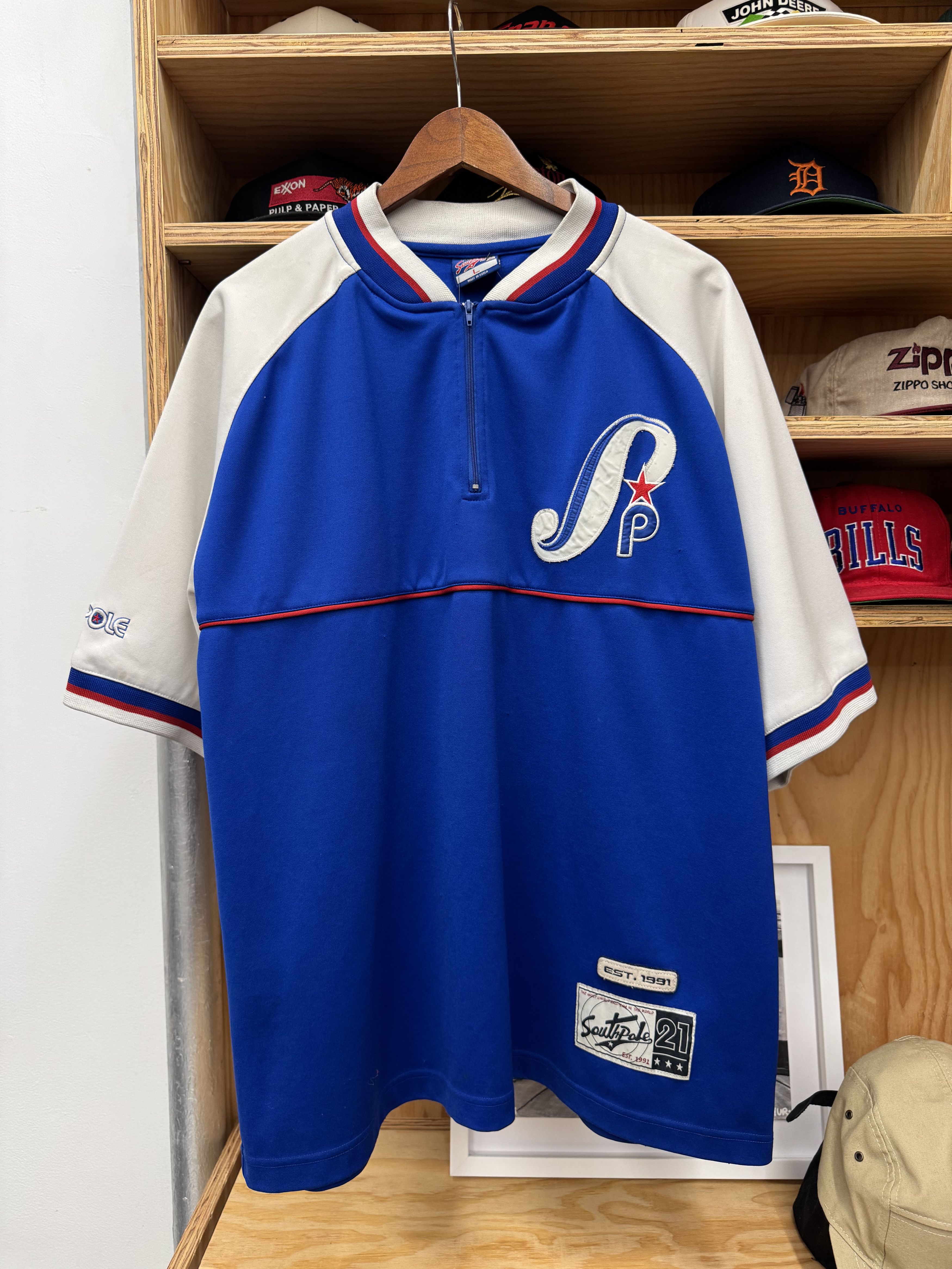 Southpole Vintage Southpole Jersey Size US L / EU 52-54 / 3 - 1 Thumbnail