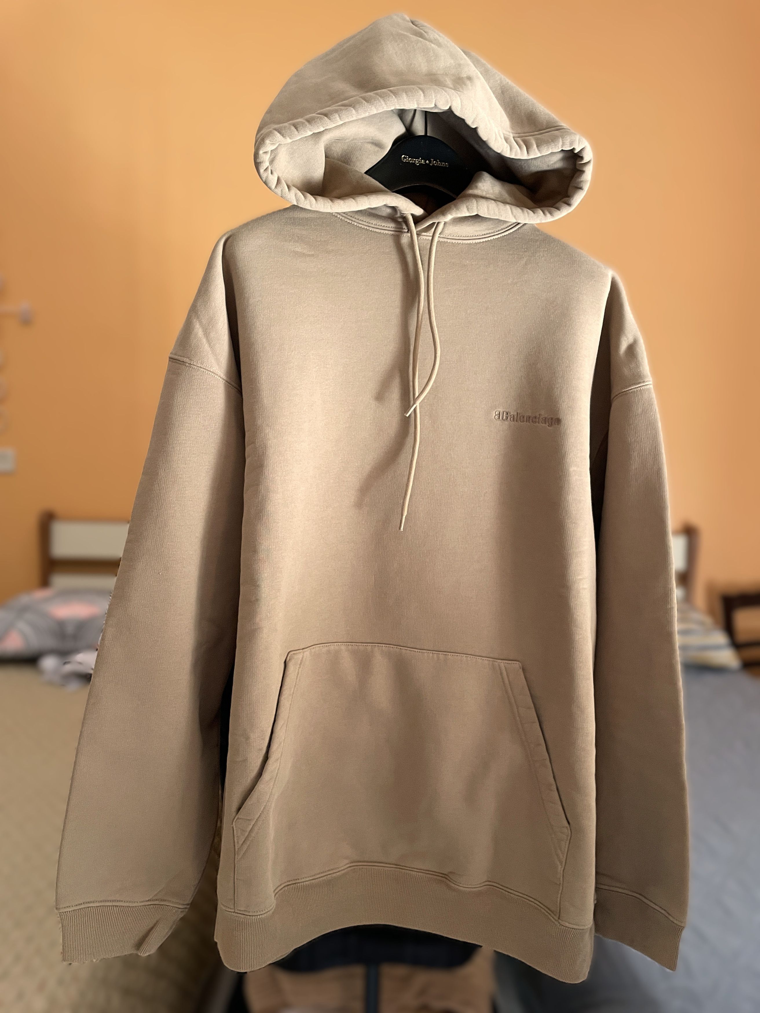 【BALENCIAGA】BB Hoodie パーカー 中古・古着通販】BALENCIAGA (バレンシアガ) 19AW BB LOGO