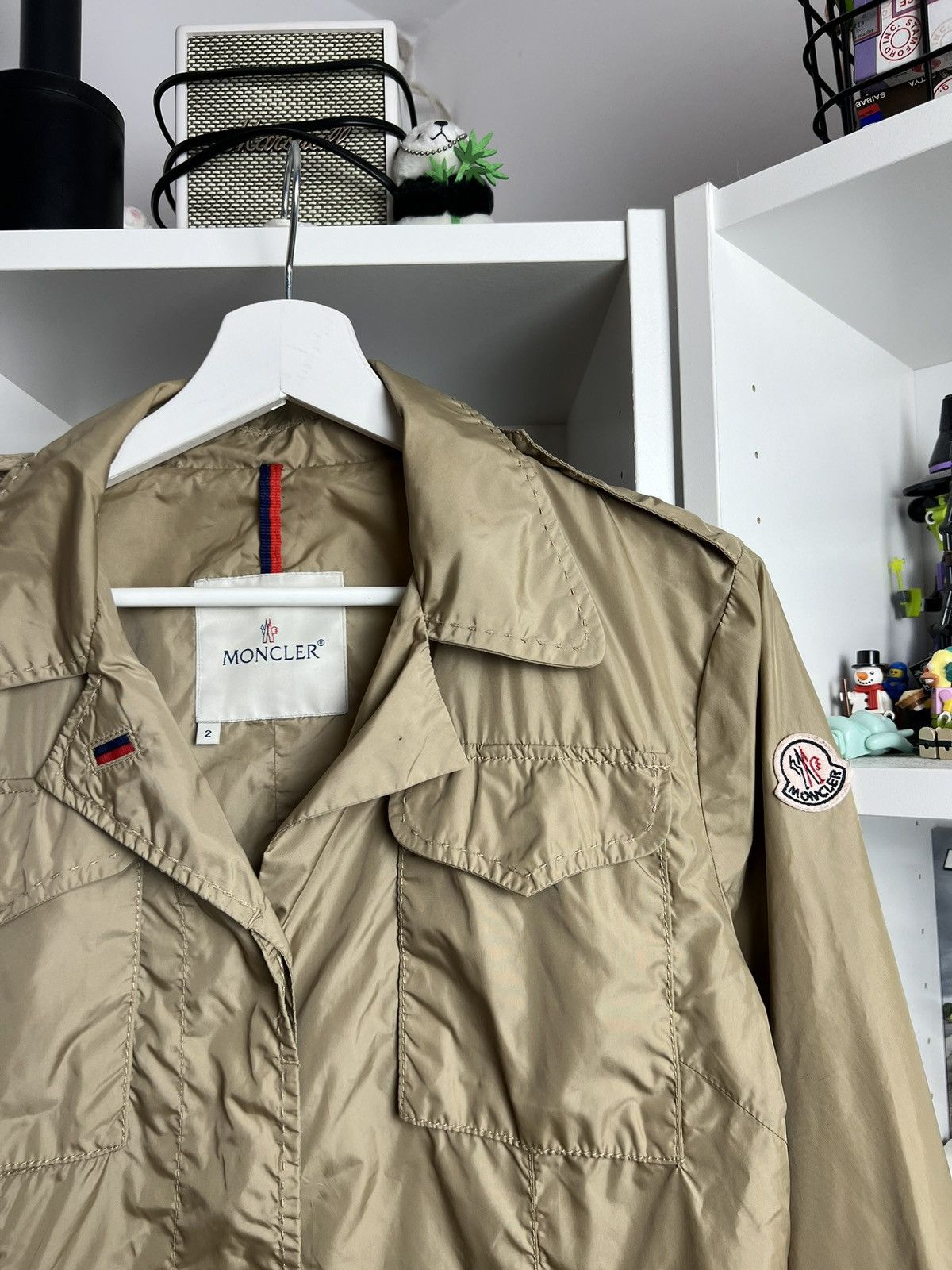 Designer × Moncler Moncler windbrekaer jacket 2 S designer luxury old money y2k Size S / US 4 / IT 40 - 3 Thumbnail