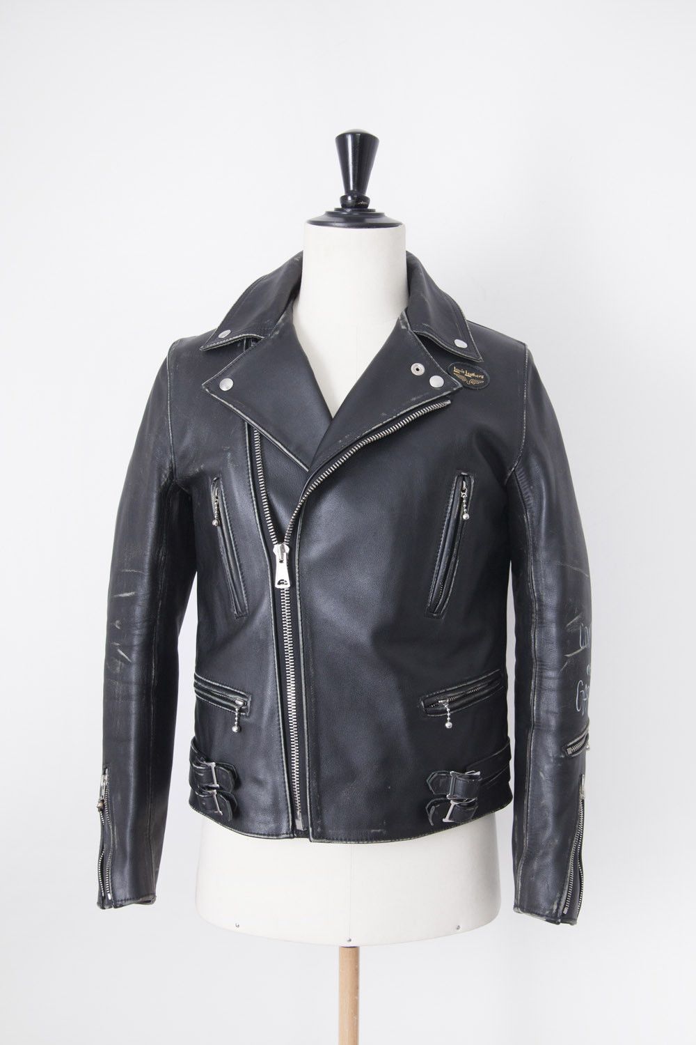 Comme des Garcons Lewis Leathers Live Free Die Strong Comme Des Garçons Size US M / EU 48-50 / 2 - 4 Thumbnail