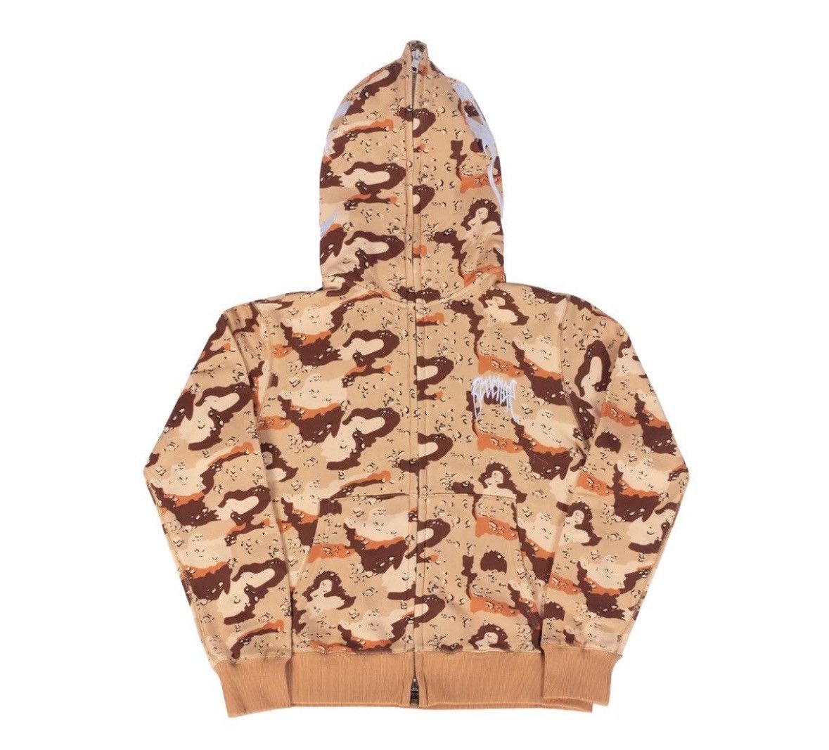 Revenge Revenge Camo Full Zip Embroidered Size US M / EU 48-50 / 2 - 1 Thumbnail