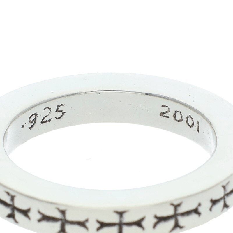 Chrome Hearts Chrome Hearts Limited 3mm Spacer Silver Ring Size ONE SIZE - 3 Thumbnail