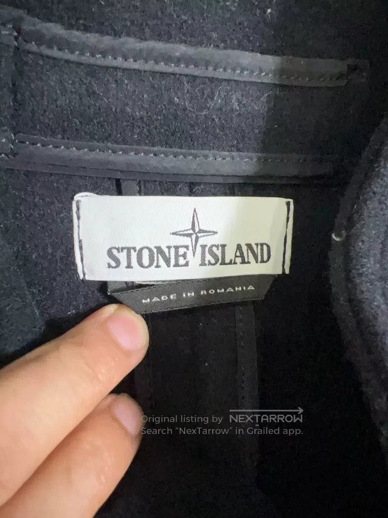 Stone Island Stone Island Wool Jacket, Size XL Size US XL / EU 56 / 4 - 4 Thumbnail