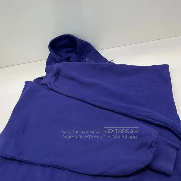 Balenciaga Balenciaga Blue Hooded Sweatshirt. Size US S / EU 44-46 / 1 - 4 Thumbnail