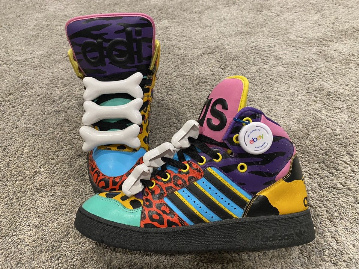 jeremy scott adidas sandals