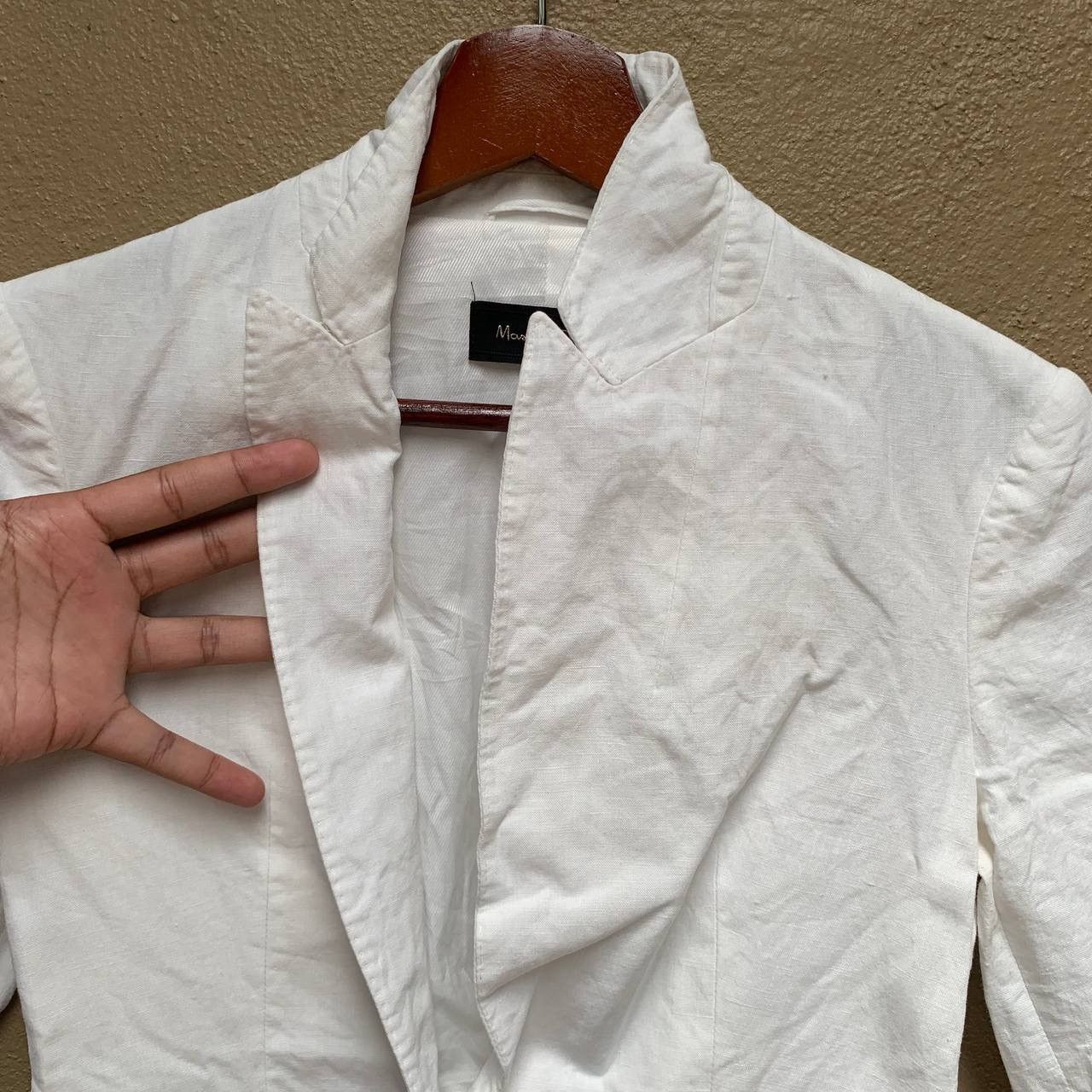 Massimo Dutti Vintage MASSIMO DUTTI Single Breasted Blazer Size 36S - 3 Thumbnail