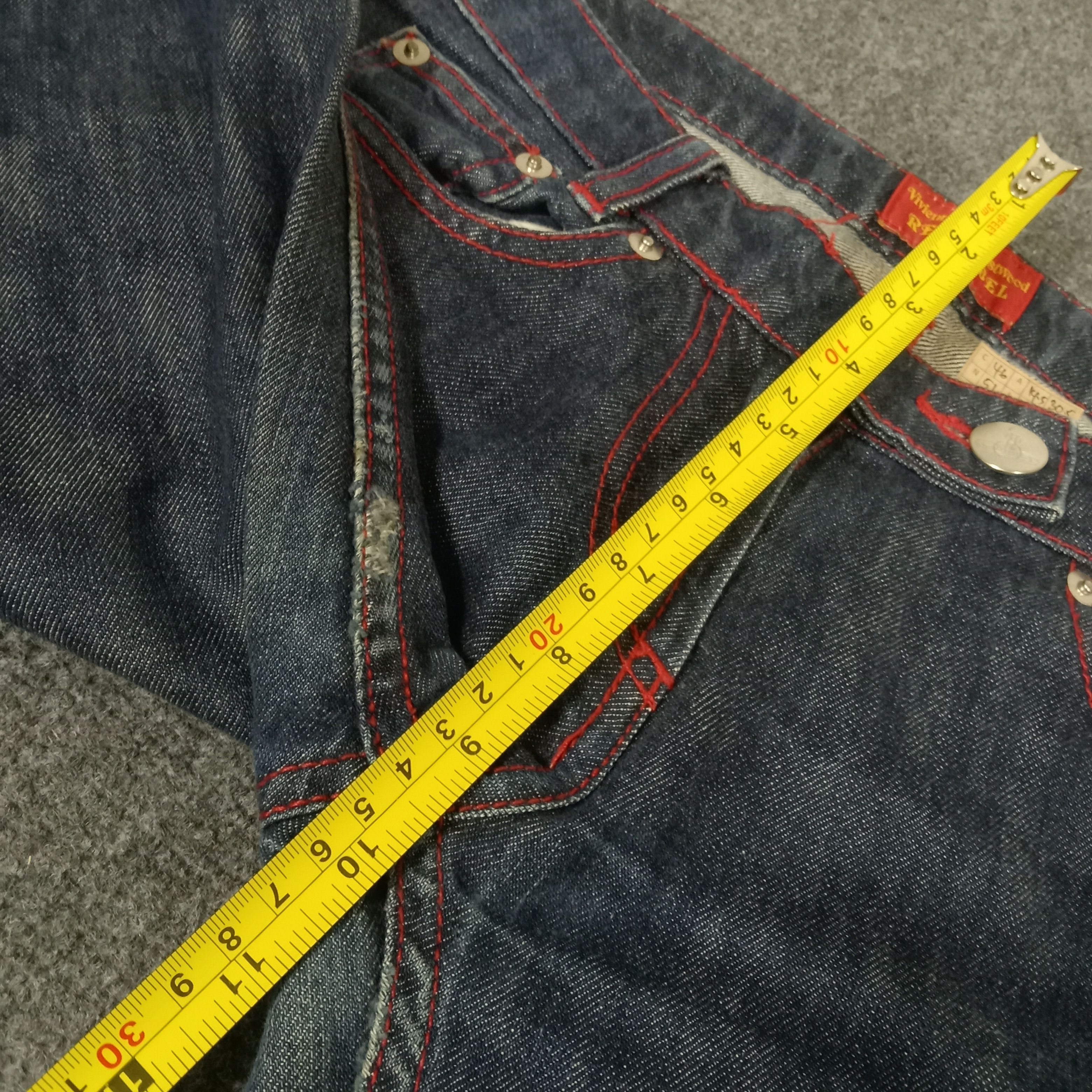 Vintage × Vivienne Westwood Vivienne Westwood Red Label British Designer Jeans Size 29" - 8 Thumbnail