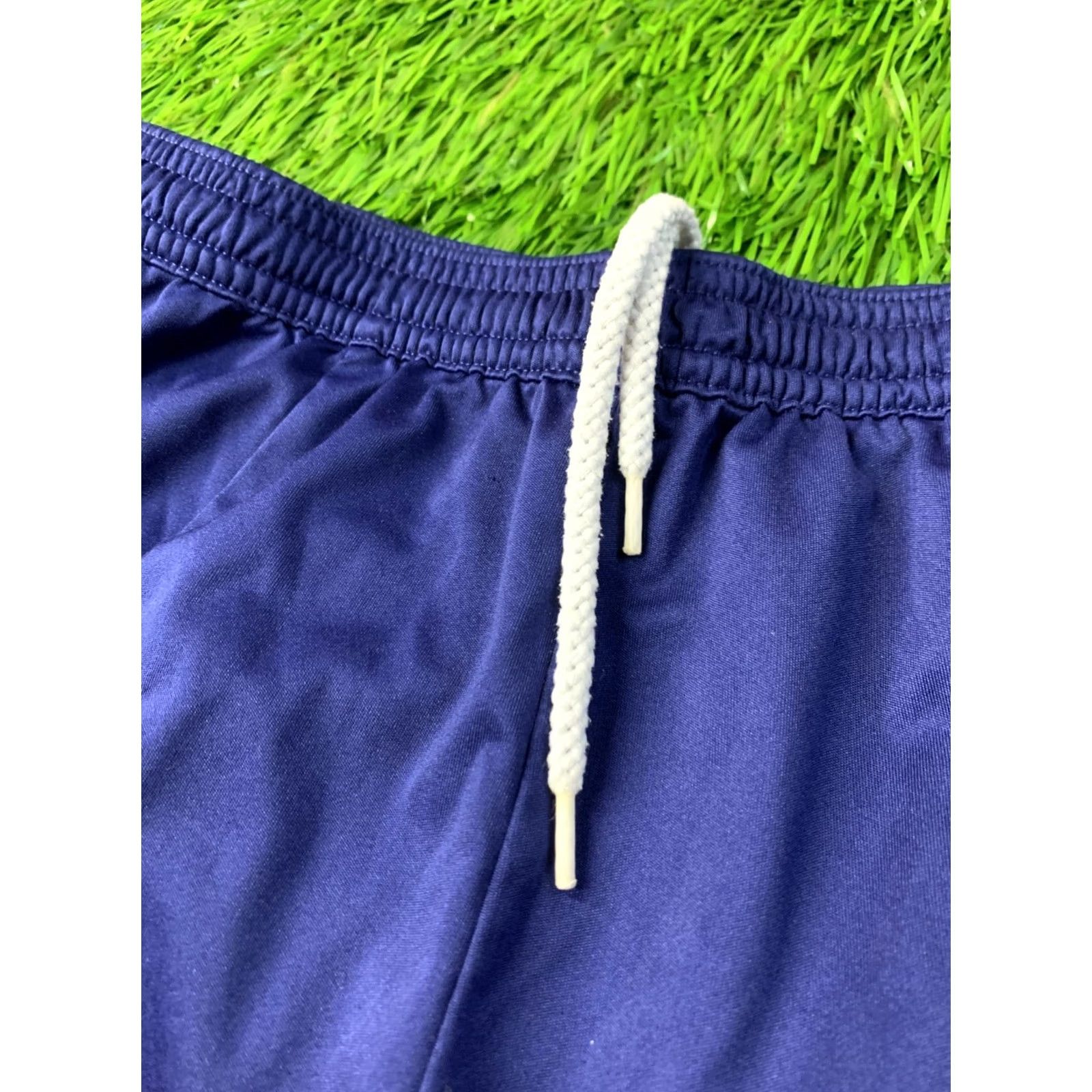 Adidas ADIDAS Nova Performance ClimaLite Football Shorts M Men Navy Blue and White 2015 Model Nova, Regular Fit Size US 31 - 3 Thumbnail