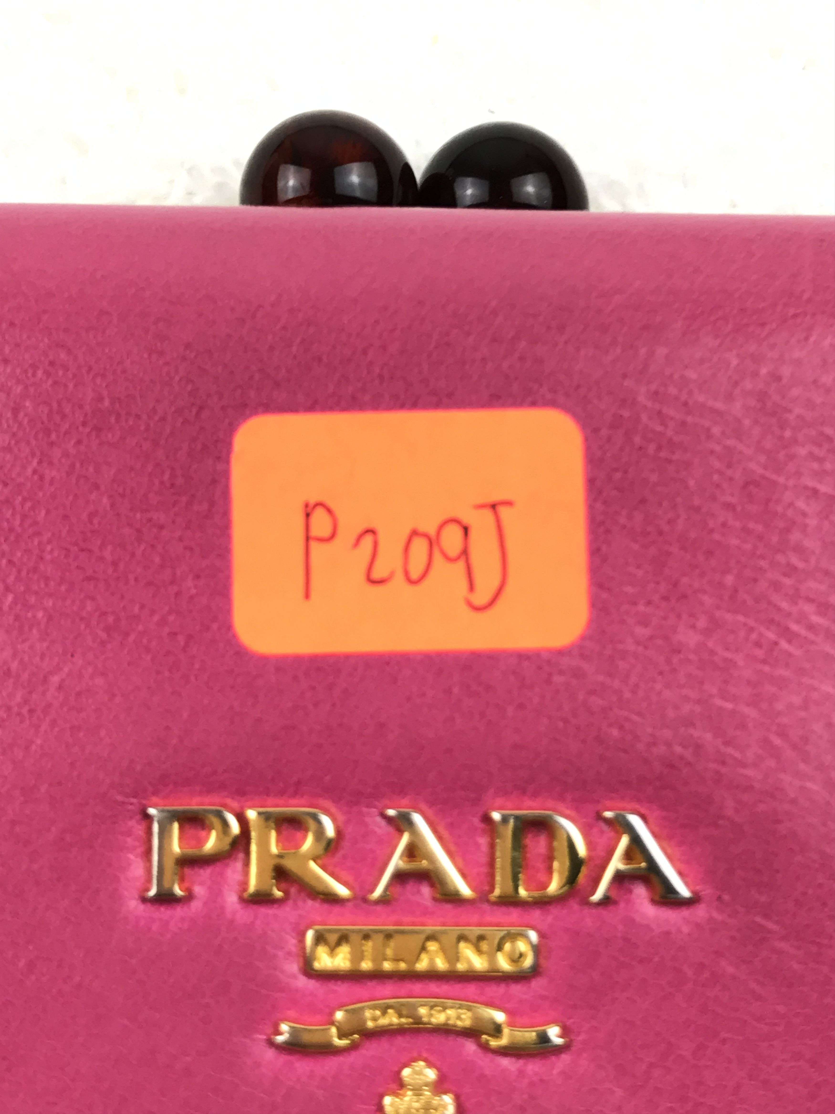 Prada Vintage Prada Saffiano Bifold Long Wallet With Box Size ONE SIZE - 20 Thumbnail