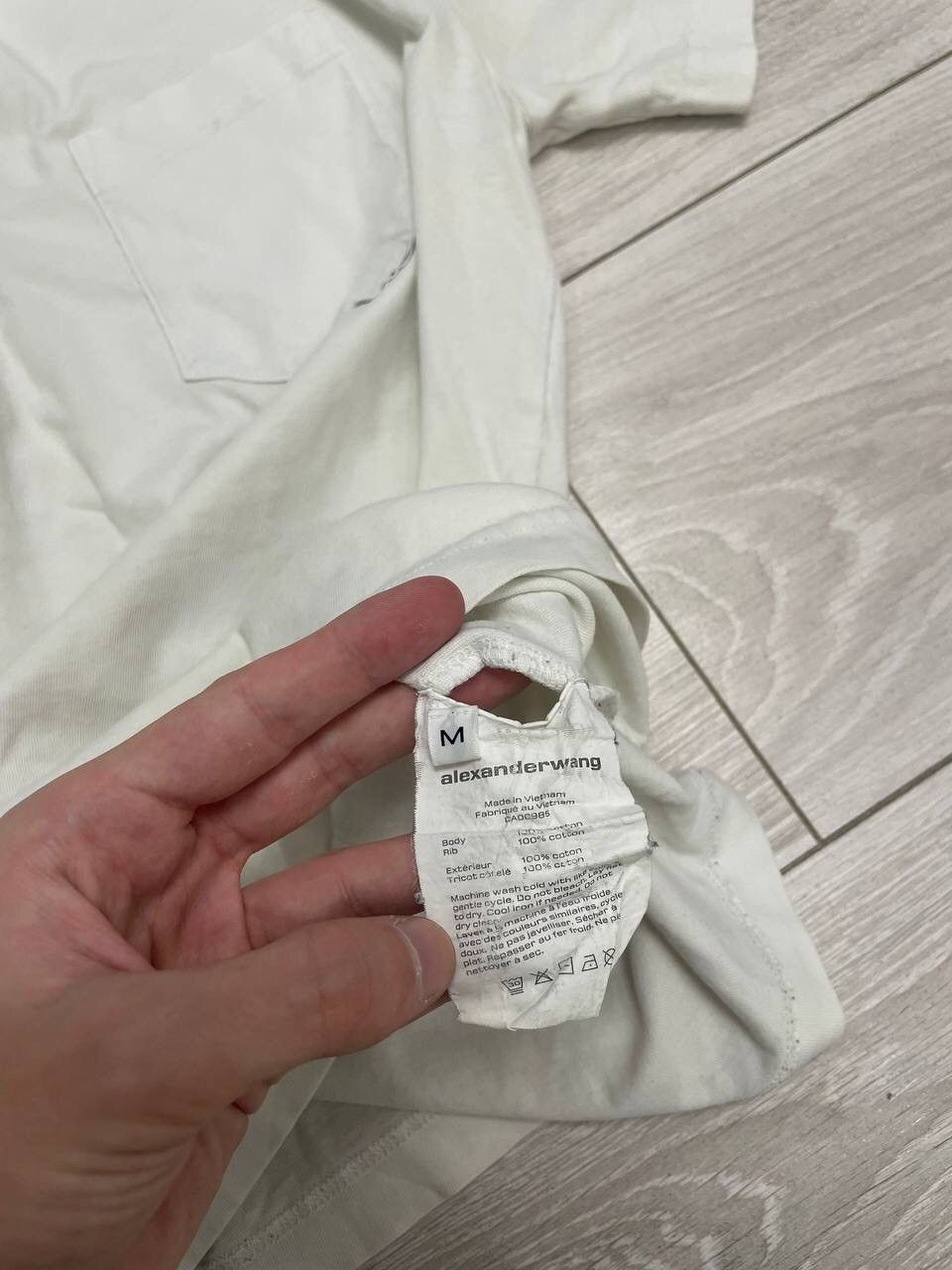 Alexander Wang Alexander Wang Pocket Tee T-Shirt Y2K Size US M / EU 48-50 / 2 - 6 Thumbnail