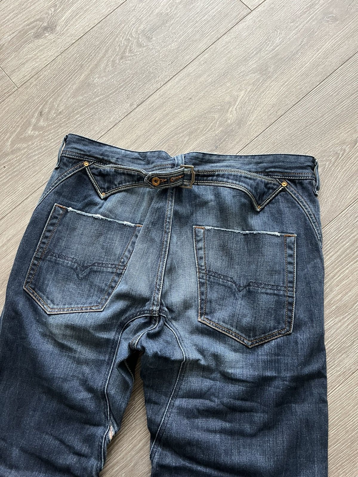 Diesel Vintage Diesel Jeans Denim Pants Japan Style Y2K Size US 32 / EU 48 - 3 Thumbnail