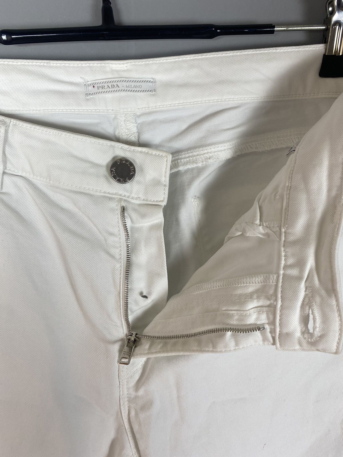 Prada × Vintage Vintage womens Prada jeans pants Size 29" - 8 Thumbnail