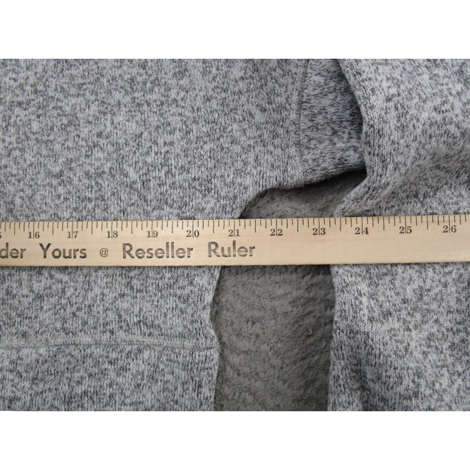 The North Face The North Face Womens Sweatshirt Pullover M Gray Pockets Skiing Portable Logo Winter Size M / US 6-8 / IT 42-44 - 5 Thumbnail