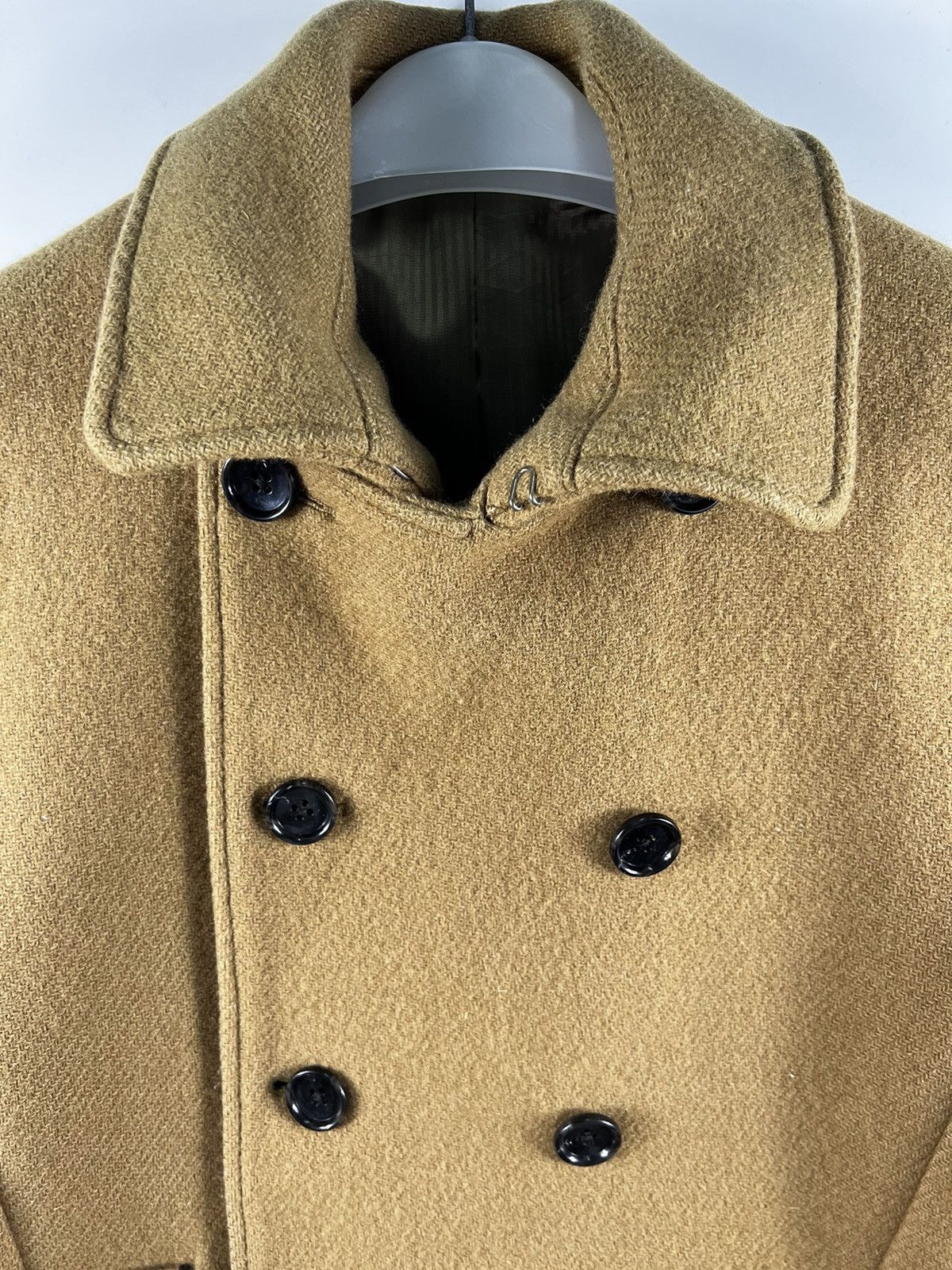 Japanese Brand × Tornado Mart 🔥 Zero by Tornado Mart mustard Peacoat Size US XS / EU 42 / 0 - 5 Thumbnail