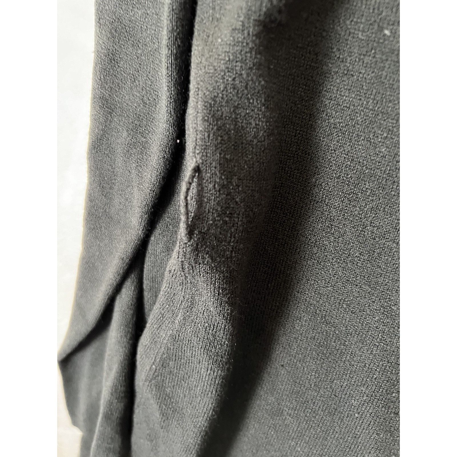 Mossimo Vintage Mossimo Cardigan Women's Size Medium Black Y2K Size M / US 6-8 / IT 42-44 - 6 Thumbnail