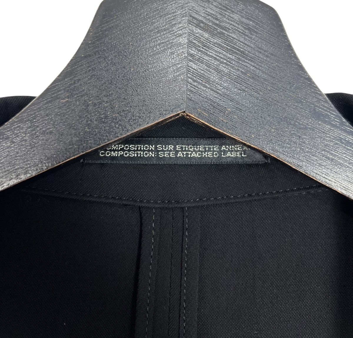 Yohji Yamamoto SS2019 YOHJI YAMAMOTO LONG JACKET Size M / US 6-8 / IT 42-44 - 6 Thumbnail