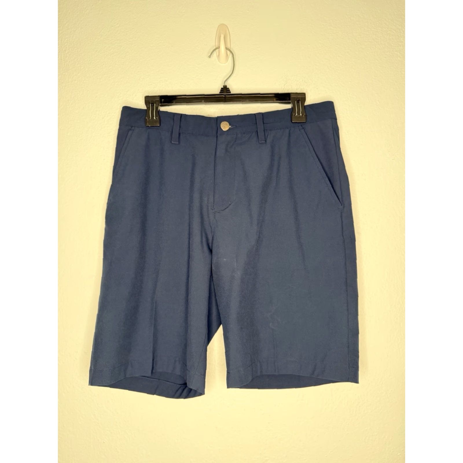 Adidas ADIDAS Ultimate 365 Golf Shorts Mens 30 Navy Blue 10” Inseam Size US 30 / EU 46 - 2 Thumbnail