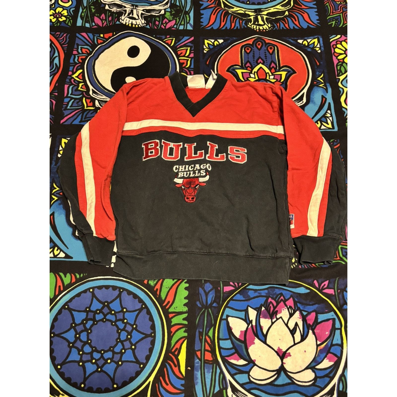 Other vintage. 90s youth red chicago bulls kids NBA Size XL Youth Size US XL / EU 56 / 4 - 1 Thumbnail