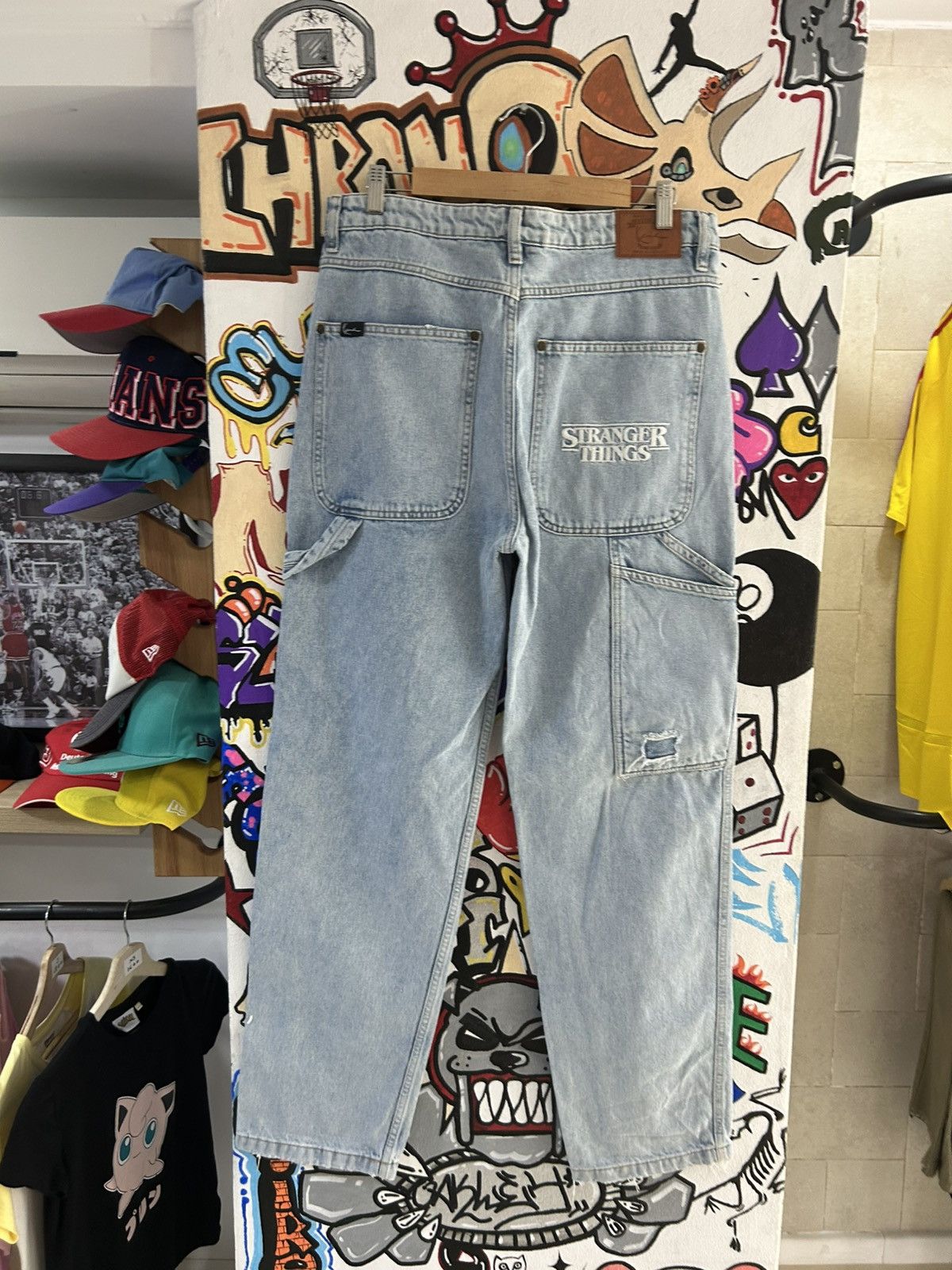 Karl Kani Karl Kani Stranger things Carpenter Pants Size US 32 / EU 48 - 2 Thumbnail
