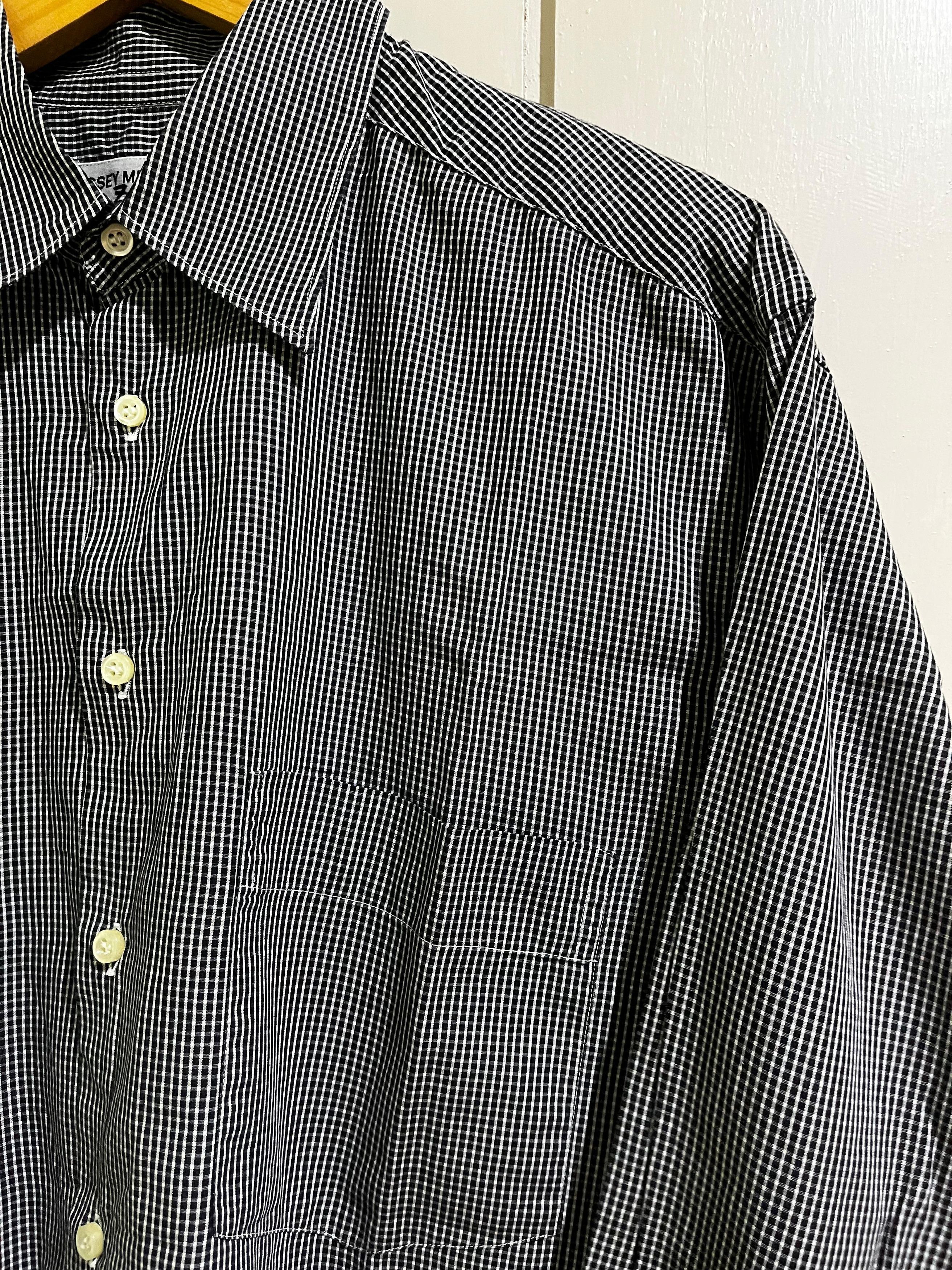 Issey Miyake Issey miyake Gingham button up shirt Size US XL / EU 56 / 4 - 5 Thumbnail