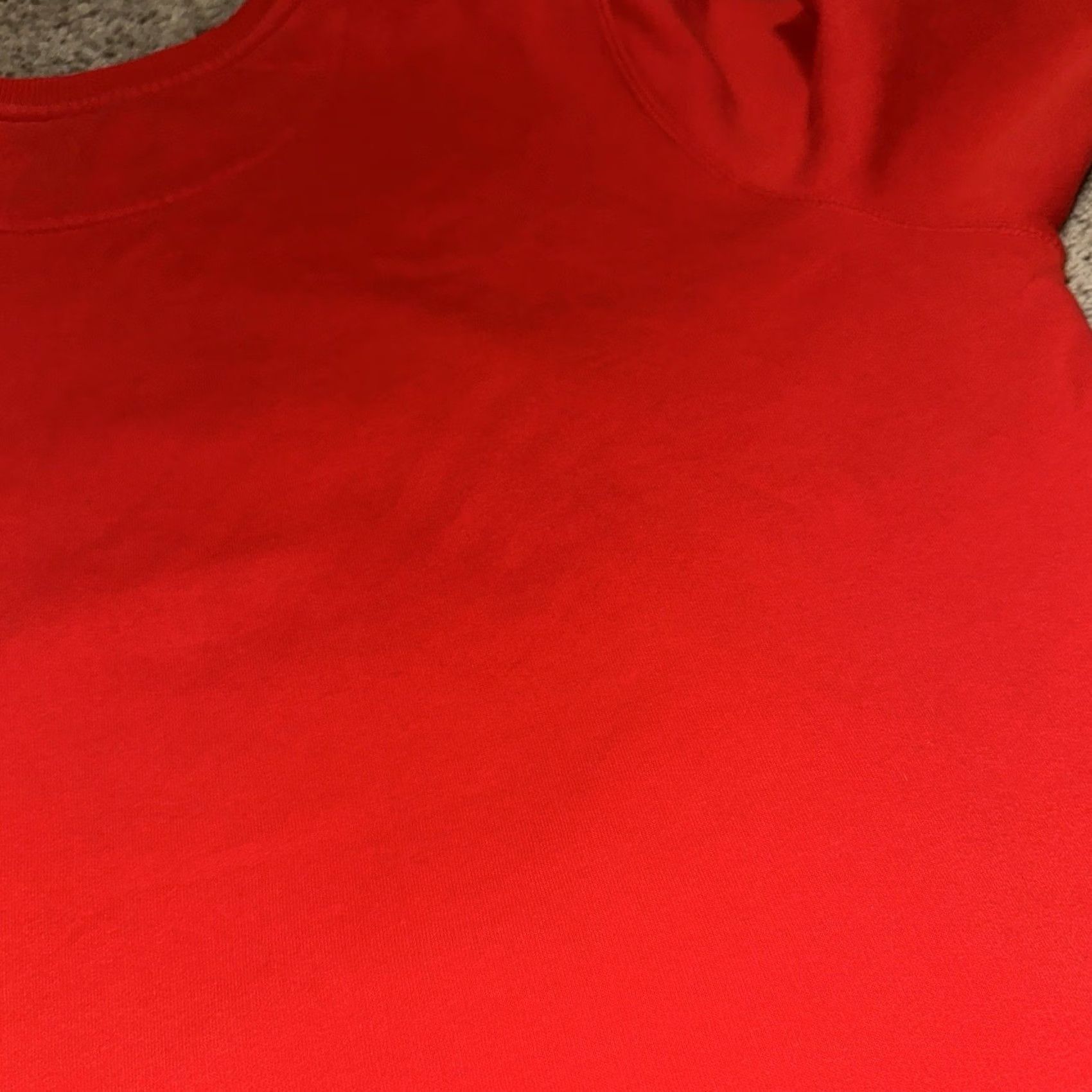 Nike VINTAGE Nike Sweatshirt Mens 2XL Crewneck Swoosh Logo Grunge Y2K Red Size US XXL / EU 58 / 5 - 5 Thumbnail