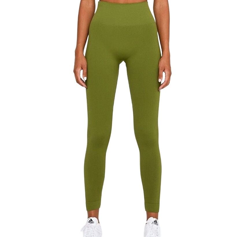 Other Set Active Sculptflex Legging Seamless Cash Green M Size 32" / US 10 / IT 46 - 1 Thumbnail