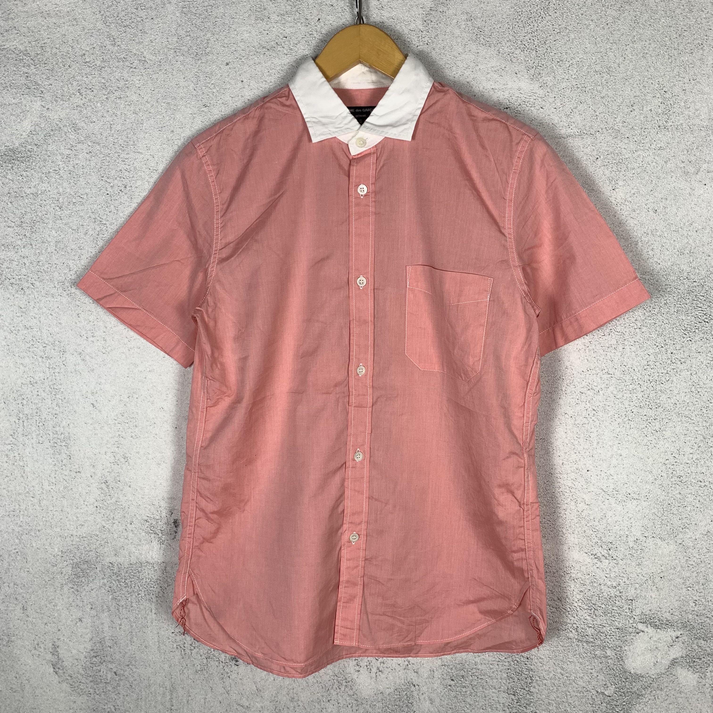 Comme des Garcons AD2012 Comme Des Garcons Homme CDGH Shirt Size US S / EU 44-46 / 1 - 1 Thumbnail