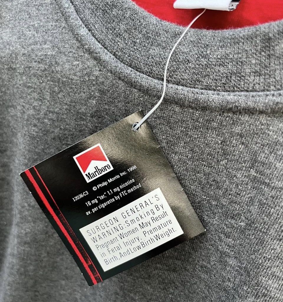 Marlboro NWT Marlboro Gear '99 Crewneck Sweatshirt XL Size US XL / EU 56 / 4 - 4 Thumbnail