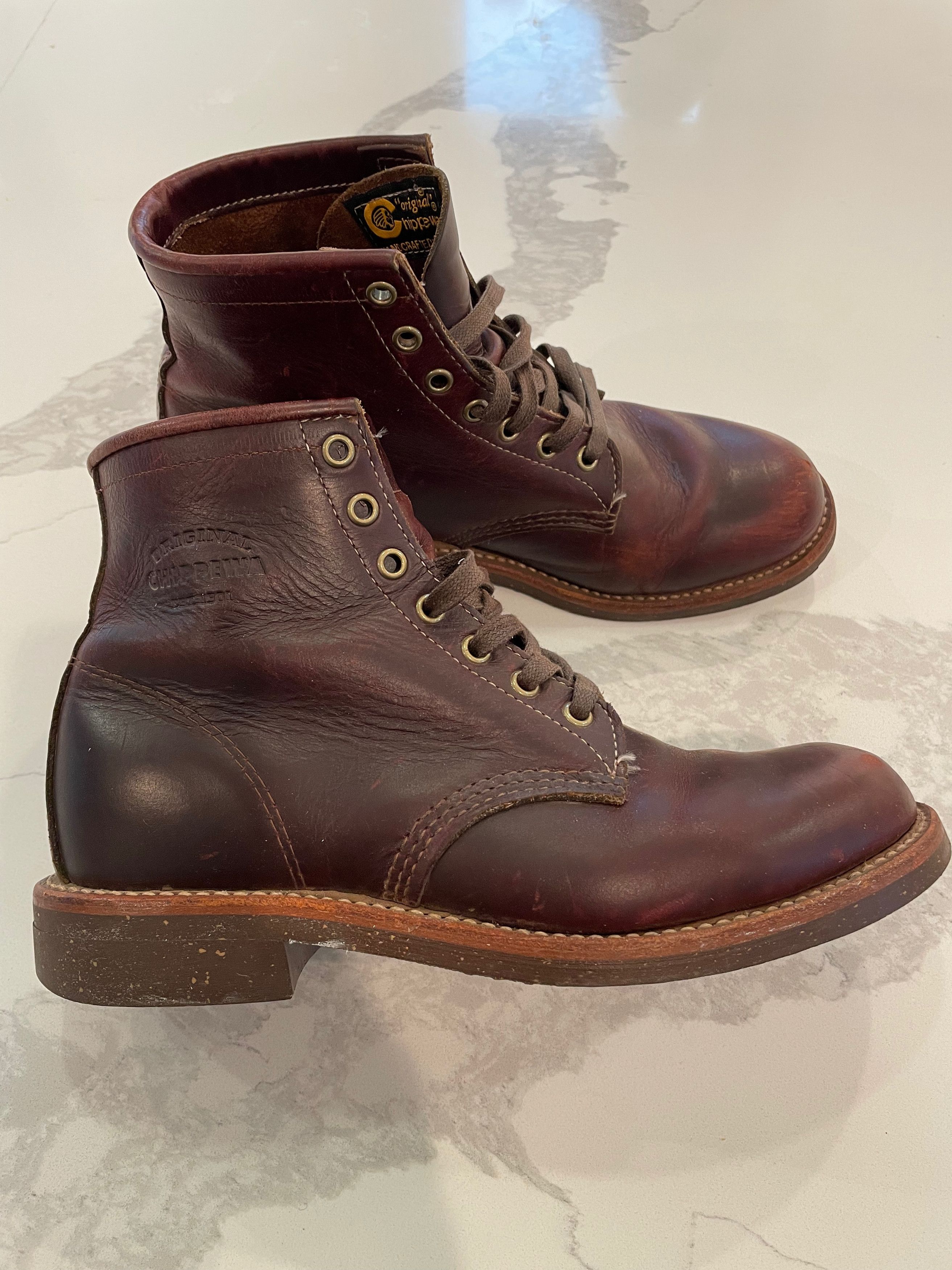 CHIPPEWA SERVICE OXFORD 1901M84 CORDOVAN