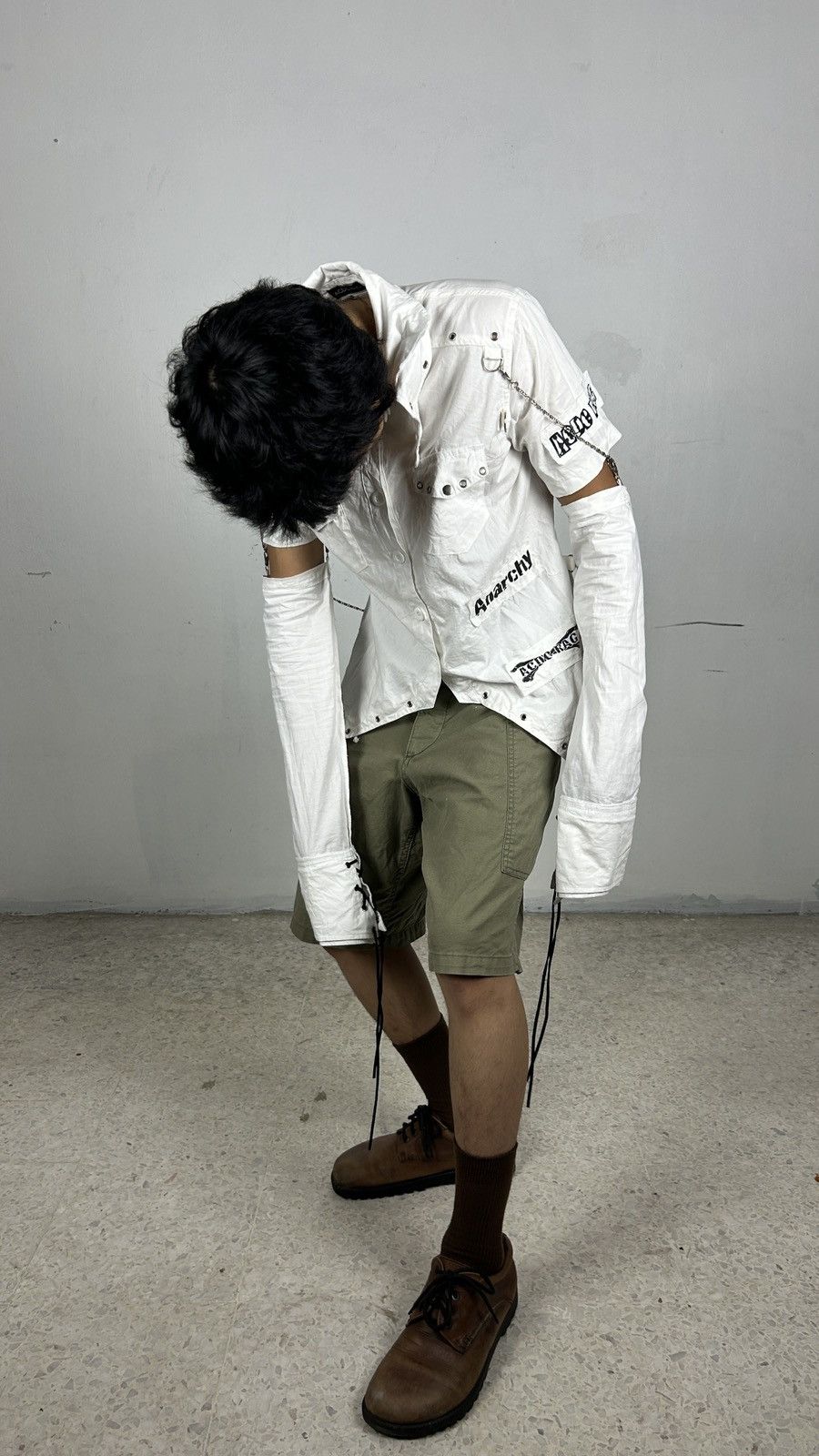 Japanese Brand × Seditionaries ACDC Rag - Bondage Shirt Size US M / EU 48-50 / 2 - 3 Thumbnail
