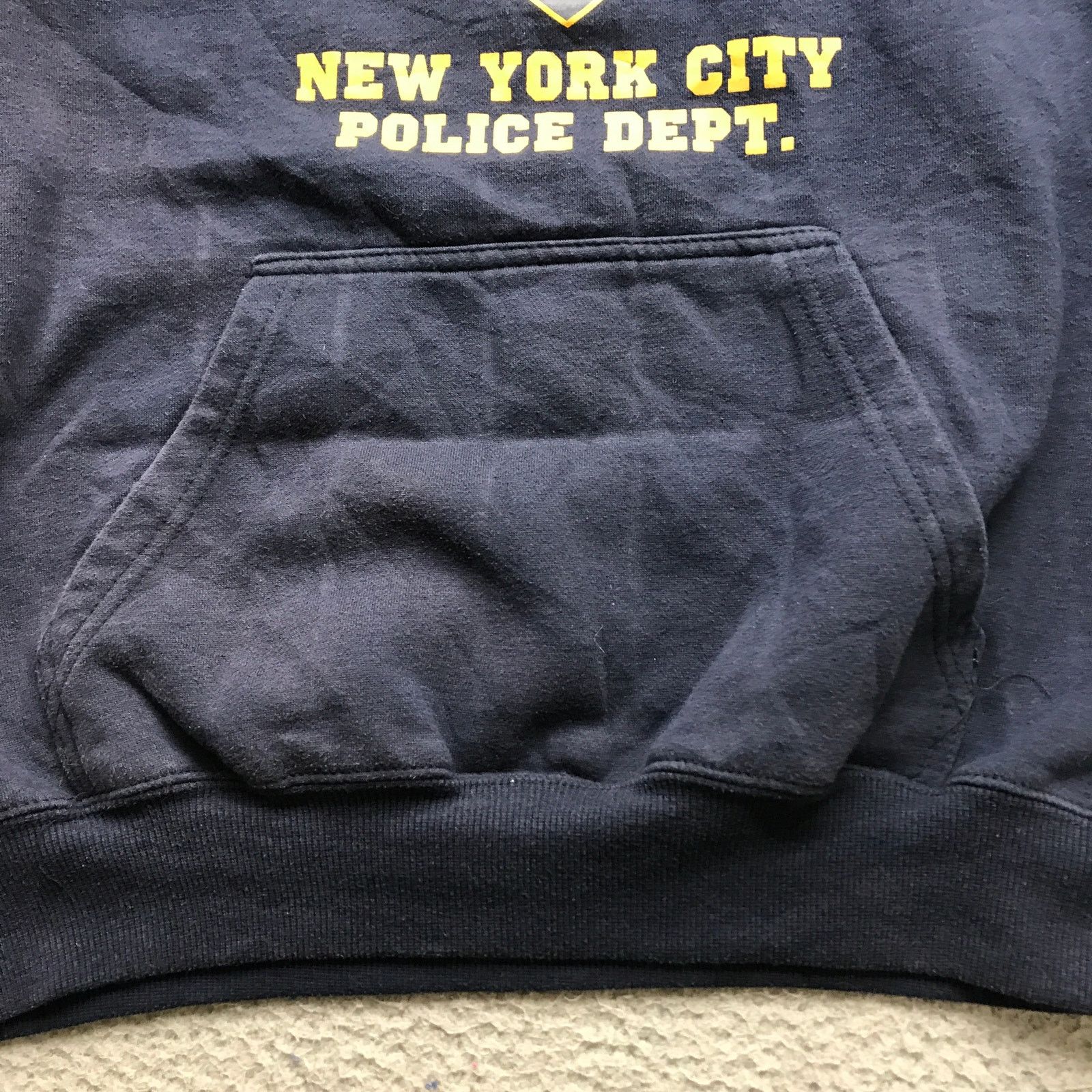 Other NYPD New York City Police Dept Sweatshirt Hoodie Men Small Size US S / EU 44-46 / 1 - 6 Thumbnail