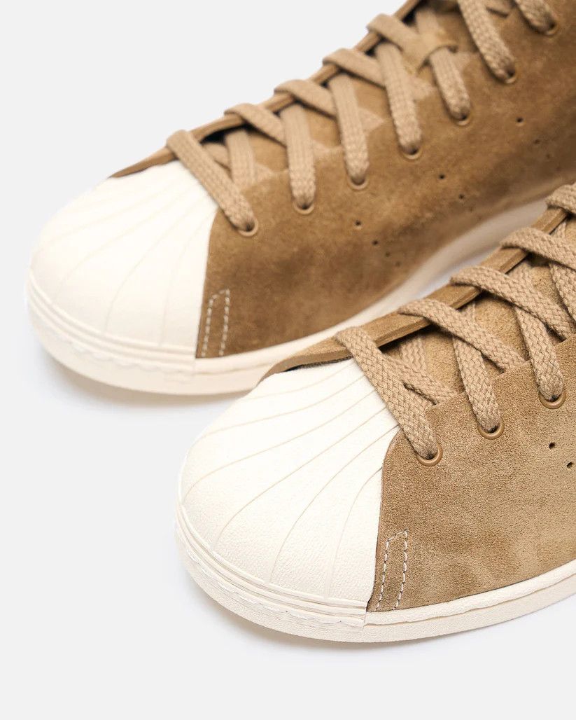 Adidas o1s1v1r1oon0825 Wales Bonner Superstar Sneaker in Brown Size US 8.5 / EU 41-42 - 6 Thumbnail
