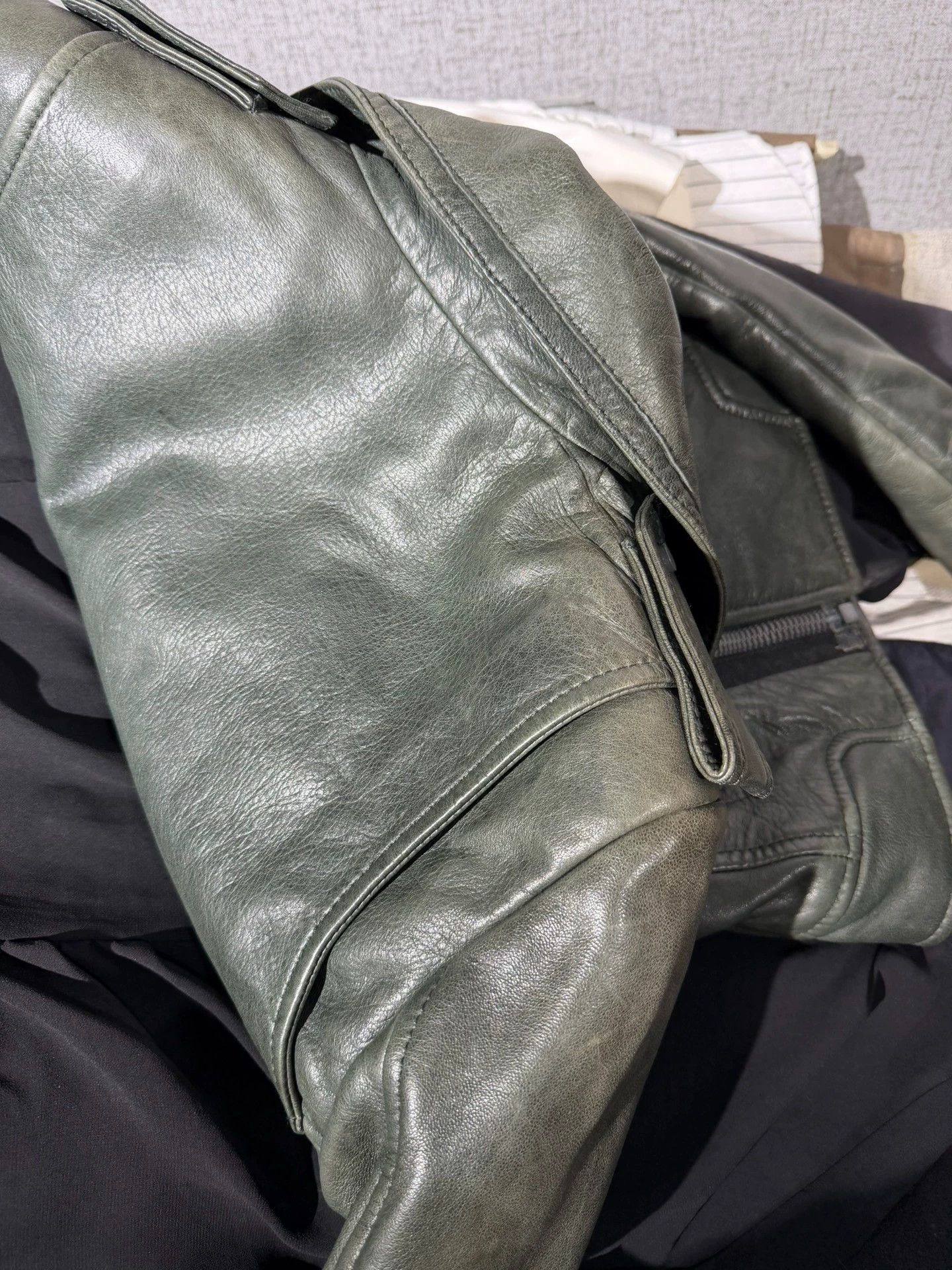 Balenciaga Balenciaga. Women's leather jacket Size XS / US 0-2 / IT 36-38 - 5 Thumbnail