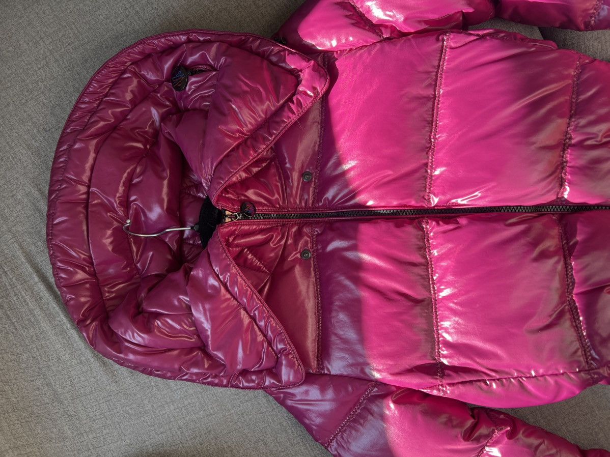 Moncler Original moncler xs puffer jacket violet goose down Size XS / US 0-2 / IT 36-38 - 23 Thumbnail