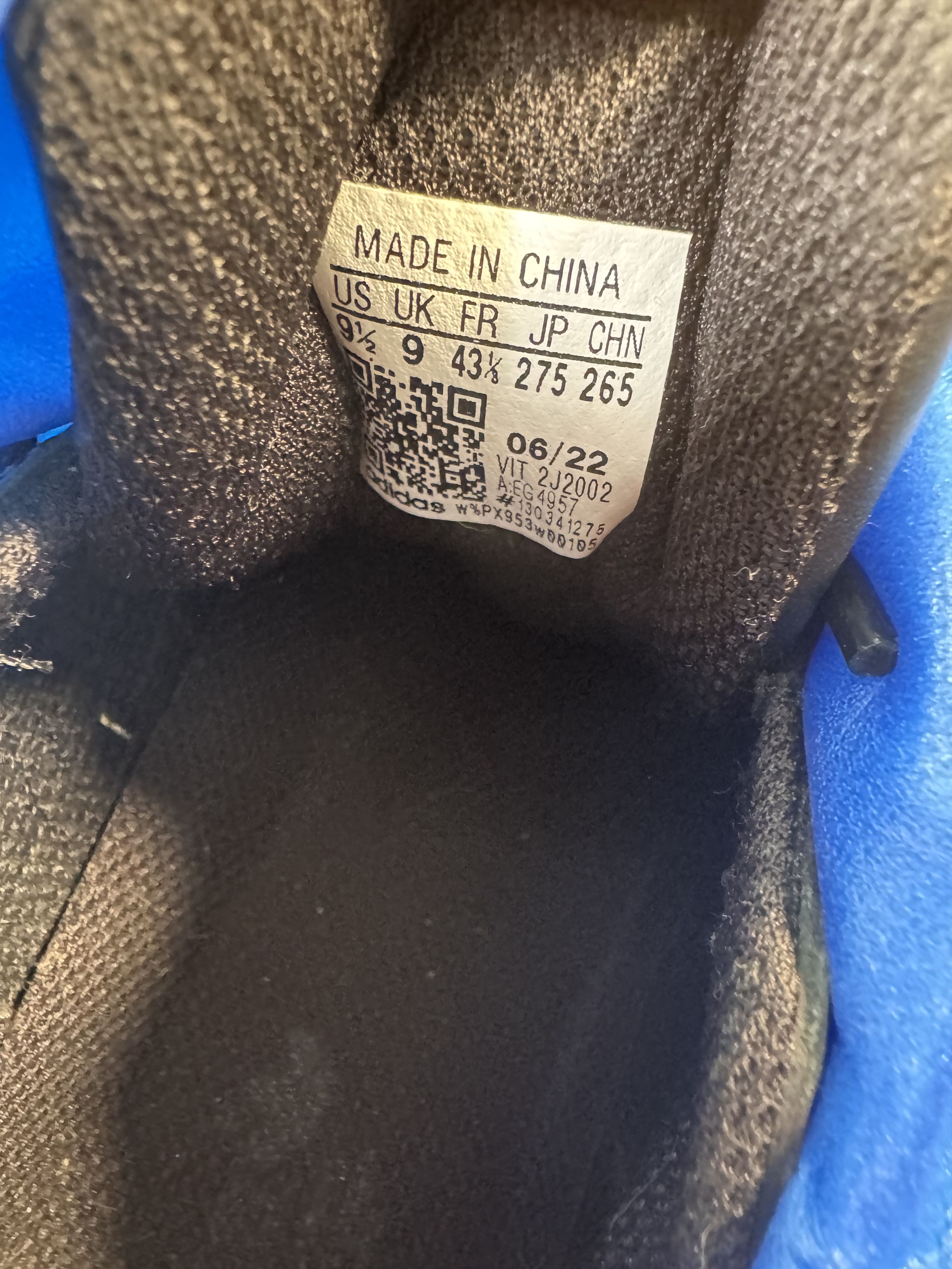 Aris Tatalovich Sample Adidas Superstar vacuum seal not wearable Size US 9.5 / EU 42-43 - 10 Thumbnail