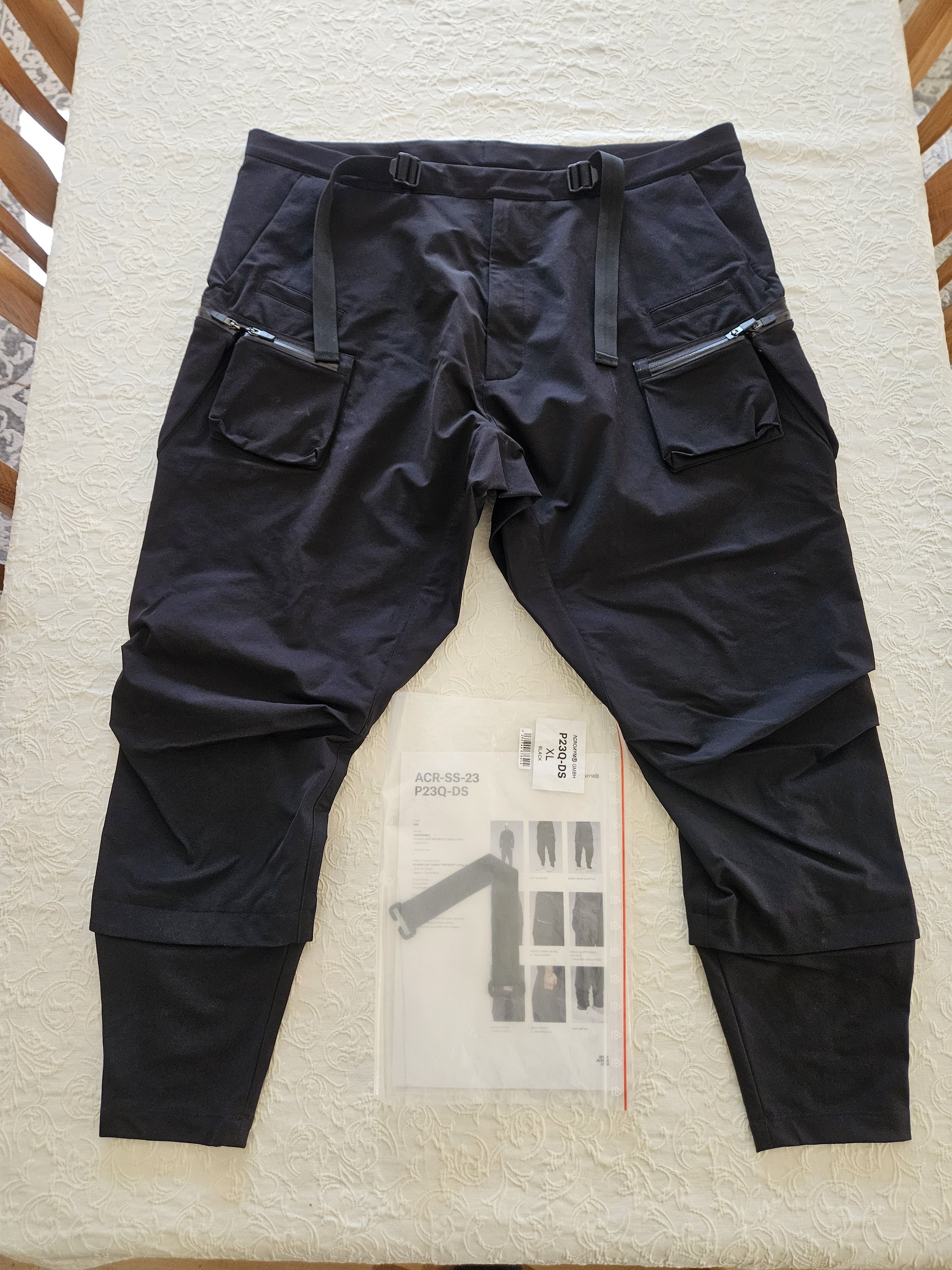 Acronym ACRONYM P23Q-DS in BLACK Size XL | Grailed